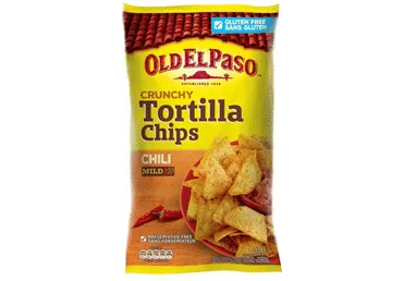 Kukurūzas čipsi OLD EL PASO ar čili 185g