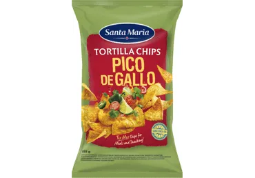 Kukurūzas čipsi SANTA MARIA Pico de Gallo 185g