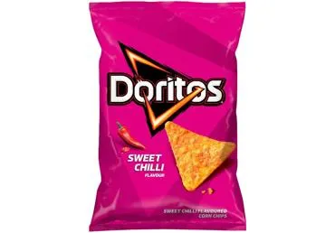 Kukurūzas čipši Sweet Chili DORITOS 90g