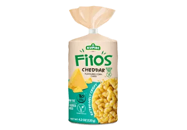 Kukurūzas galetes Fitos KUPIEC Cheddar bez glutēna 120g
