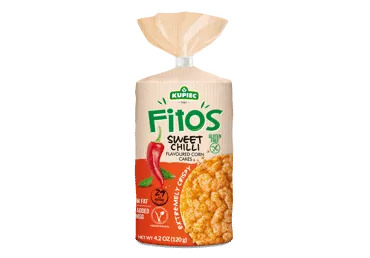 Kukurūzas galetes Fitos KUPIEC Sweet Chilli bez glutēna 120g