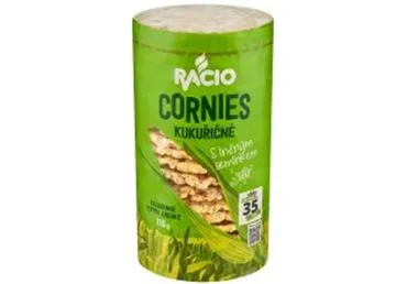 Kukurūzas galetes RACIO ar linsēklām 115g