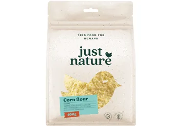 Kukurūzas milti JUST NATURE 400g