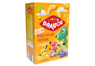 Kukurūzas nūjiņas Draugu saldās 130g