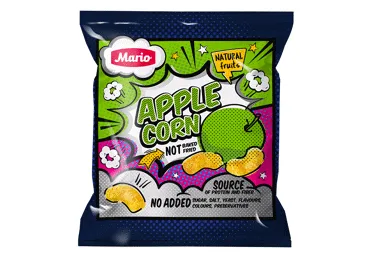 Kukurūzas nūjiņas MARIO ābolu 40g
