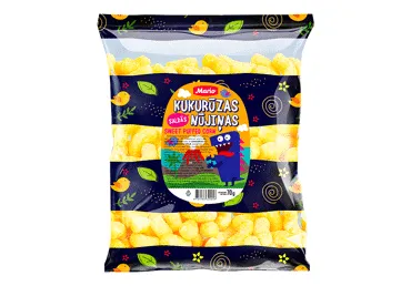 Kukurūzas nūjiņas MARIO saldās 70g