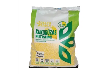 Kukurūzas putra ZELTA SAULE 1kg