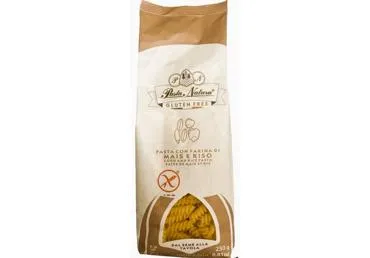 Kukurūzas rīsu makaroni PASTA NATURA 250g