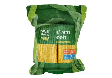 Kukurūzas saldās WELL DONE vārītas 450g