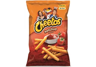 Kukurūzas uzkoda CHEETOS ar kečupa garšu 165g