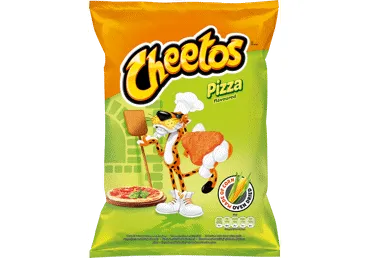 Kukurūzas uzkoda CHEETOS ar picas garšu 160g