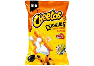 Kukurūzas uzkoda CHEETOS siera kečupa 165g