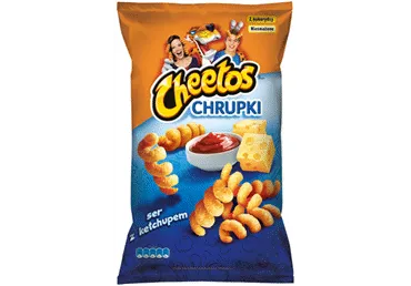 Kukurūzas uzkoda CHEETOS siers un kečups 145g