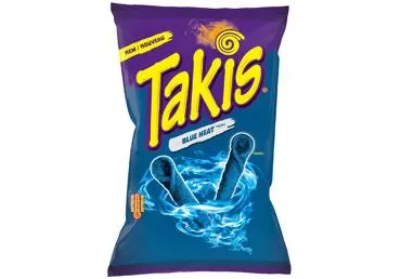 Kukurūzas uzkoda TAKIS Blue Heat 100g
