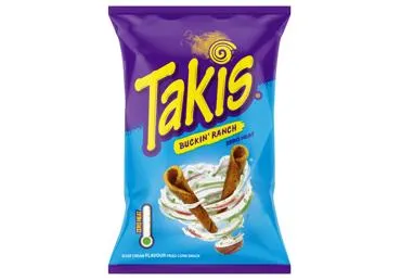 Kukurūzas uzkoda TAKIS Buckin Ranch 100g