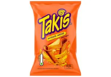 Kukurūzas uzkoda TAKIS Intense Nacho 100g