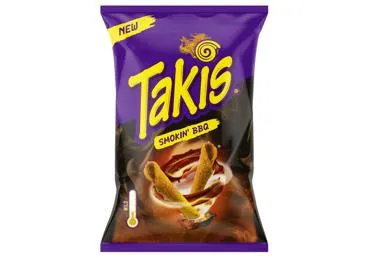 Kukurūzas uzkoda TAKIS Smokey BBQ 100g