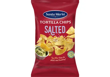 Kukurūzas čipsi ar sāli 475g, Santa Maria