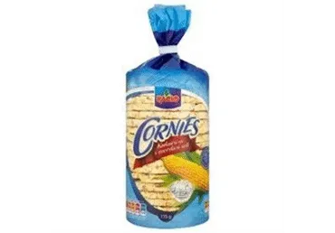 Galetes Racio kukurūzas plācenīši ar jūras sāli 115g