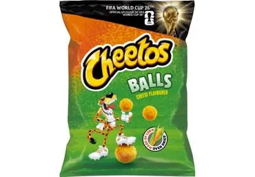 Kukur.uzkodas CHEETOS siera bumbas 130g