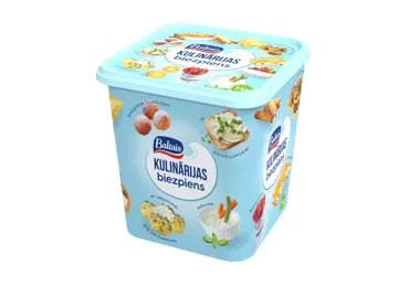 Kulinārijas biezpiens BALTAIS 1kg