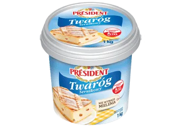 Biezpiens cepšanai natural President 1kg