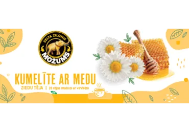 Tēja Možums Kumelīte ar medu 20g