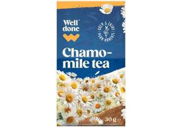 Kumelīšu tēja WELL DONE 30g