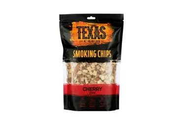 Kūpināšanas ķiršu koka skaidiņas TEXAS CLUB