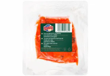 Kūpināta laša gabaliņi ar dillēm WIDE OCEAN 100g