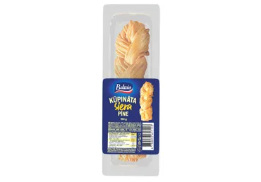 Kūpināta siera pīne BALTAIS 150g