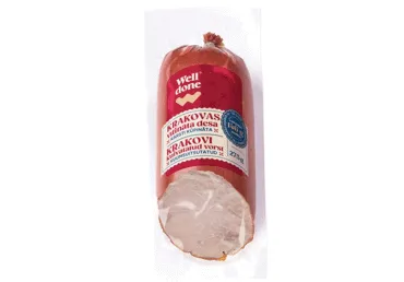 Kūpināta vītināta Krakovas desa WELL DONE 275g