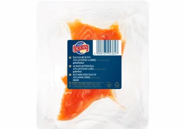 Kūpināti Atlantijas laša gabaliņi WIDE OCEAN 100g