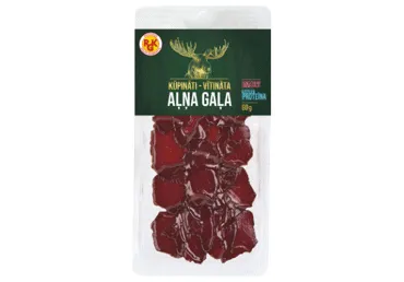 Kūpināti-vītināta aļņa gaļa RGK 60g