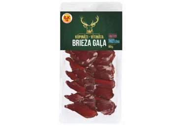 Kūpināti-vītināta brieža gaļa RGK 60g