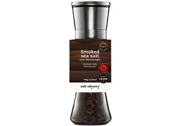 Kūpināts jūras sāls SALT ODYSSEY 190g