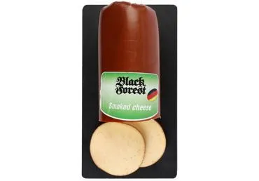 Kūpināts kausētais siers JERMI Black Forest 45% kg