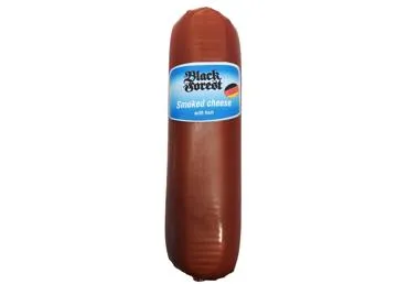 Kūpināts kausēts siers JERMI Black Forest ar šķiņķi 45% kg