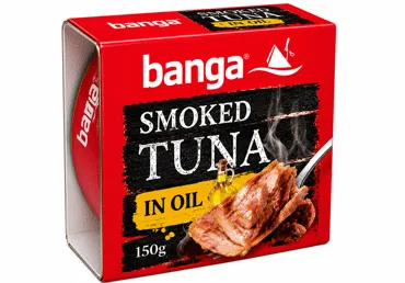Kūpināts tuncis eļļā BANGA 150g