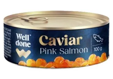 Kuprlaša ikri WELL DONE 100g