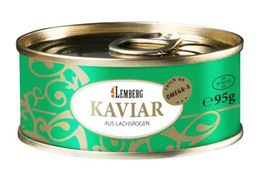 Kuprlaša sarkanie ikri LEMBERG 95g