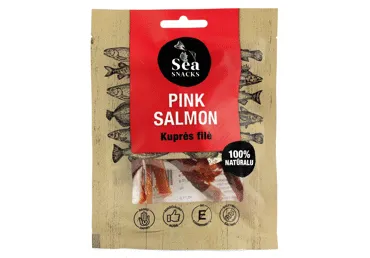 Kaltētas kuprlaša strēmeles Sea Snack 30g