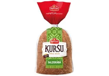Saldskābmaize Kuršu 375g