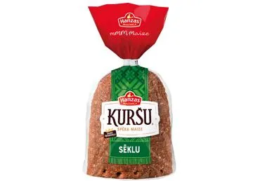 Sēklu maize Kuršu 340g