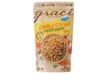 Kuskuss ar dārzeņiem GRACI 300g