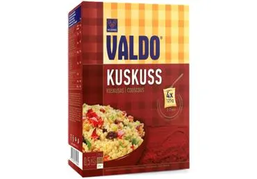 Kuskuss 4x125g, Valdo