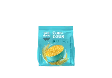 Kuskuss WELL DONE 400g