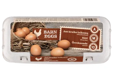 Kūtī dētas olas 10gab.