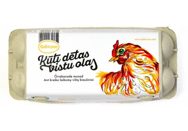 Kūtī dētas olas BALTICOVO 10gab.