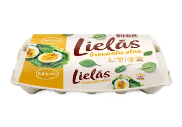 Kūtī dētas olas Lielās Brokastu 10gab.